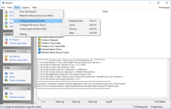 Xleaner screenshot 4