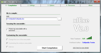 xlExe screenshot