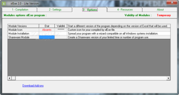 xlExe screenshot 3