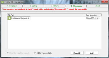 xlExe screenshot 4