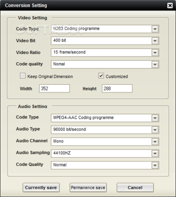 Xlinksoft BlackBerry Video Converter screenshot 7