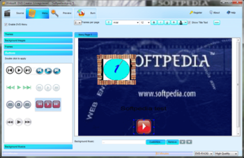 Xlinksoft DVD Creator screenshot 5