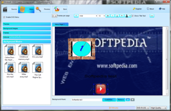 Xlinksoft DVD Creator screenshot 6