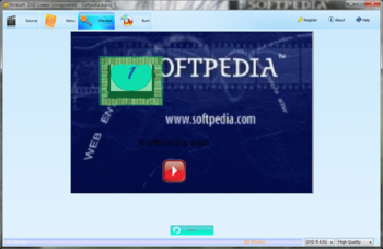 Xlinksoft DVD Creator screenshot 7
