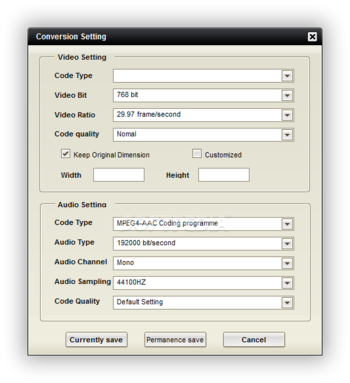 Xlinksoft Mod Converter screenshot 6