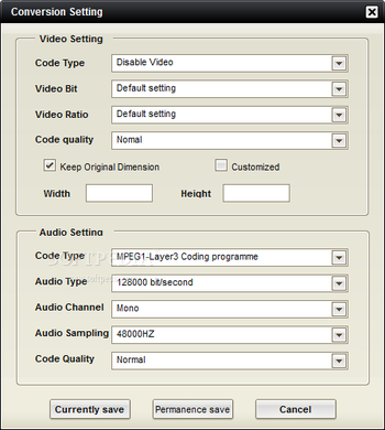 Xlinksoft MP3 Converter screenshot 2