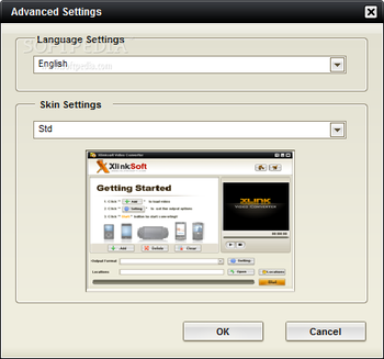 Xlinksoft MP3 Converter screenshot 4