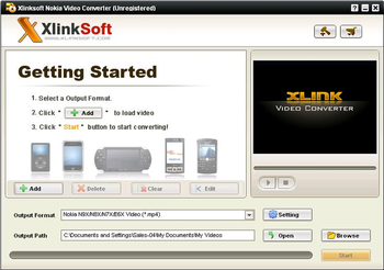Xlinksoft Nokia  Converter screenshot