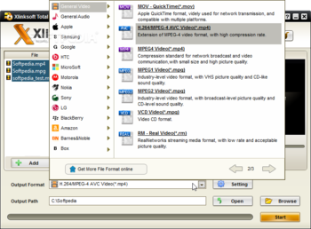 Xlinksoft Total Video Converter screenshot 2