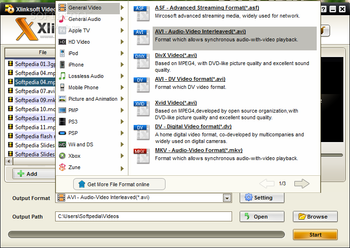 Xlinksoft Video Converter Platinum screenshot 2