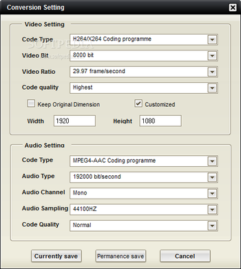 Xlinksoft Video Converter Platinum screenshot 3