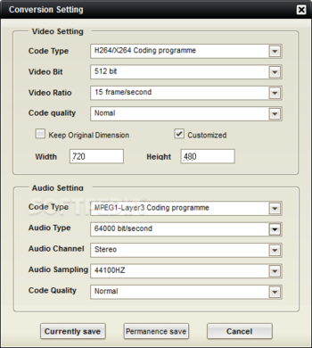 Xlinksoft Video to FLV Converter screenshot 7