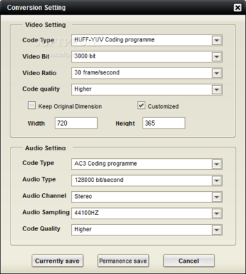 Xlinksoft VOB Converter screenshot 7