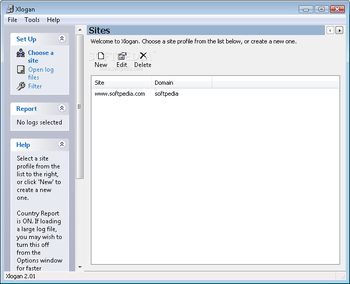 Xlogan screenshot