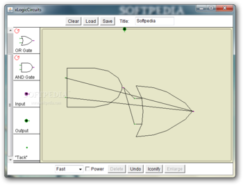 xLogicCircuits screenshot