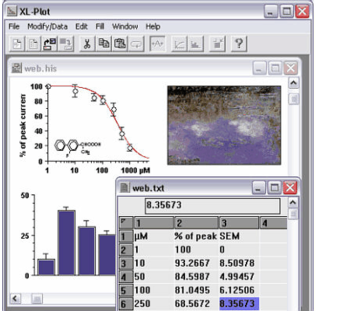 XLPlot screenshot