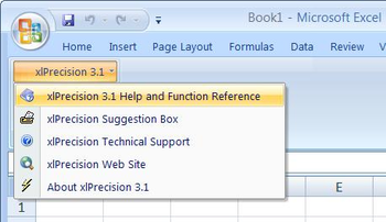 xlPrecision screenshot