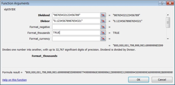 xlPrecision screenshot 3