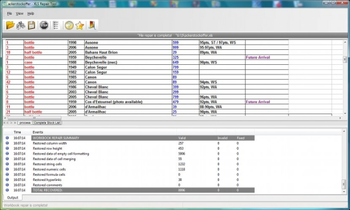 XLS Repair Tool screenshot