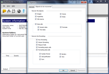 XLS Repair Tool screenshot 3