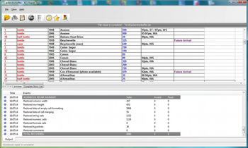 XLS Repair Tool screenshot 4
