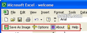 XLS to Jpeg/Jpg/Tiff/Bmps converter screenshot 2
