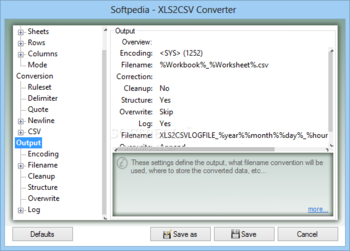 XLS2CSV Converter screenshot 10