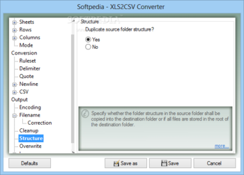 XLS2CSV Converter screenshot 11