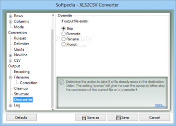 XLS2CSV Converter screenshot 12