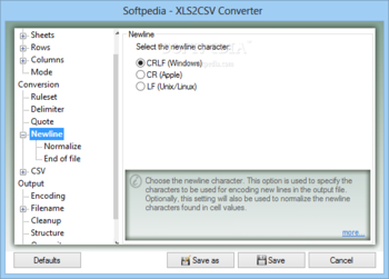 XLS2CSV Converter screenshot 8