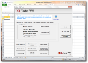 XLSafe PRO screenshot 4