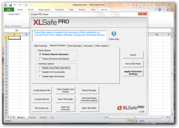 XLSafe PRO screenshot 5