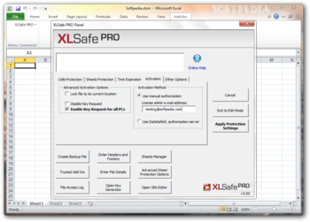 XLSafe PRO screenshot 6