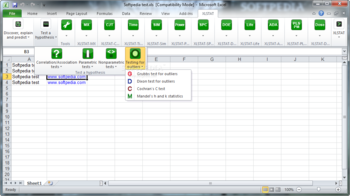 XLStat screenshot 10