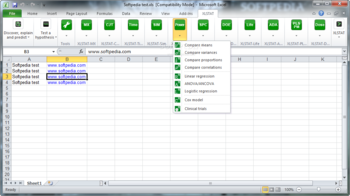 XLStat screenshot 16