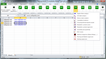 XLStat screenshot 19