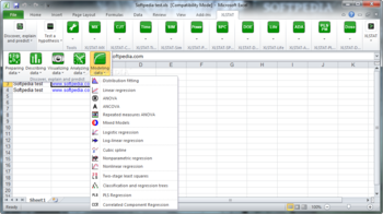 XLStat screenshot 6