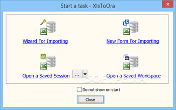 XlsToOra screenshot 8