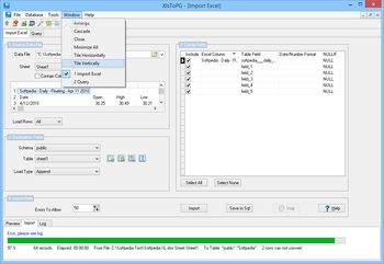 XlsToPG screenshot 7
