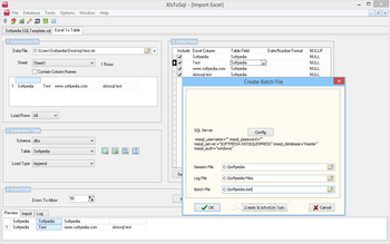 XlsToSql screenshot 6