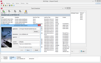 XlsToSql screenshot 7