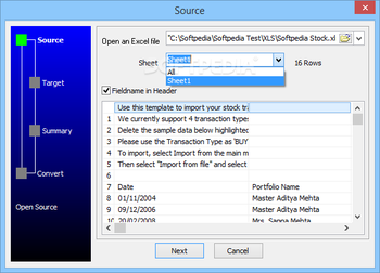 XlsToSqlite screenshot 10