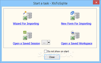 XlsToSqlite screenshot 9