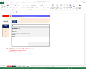 XLTOOL - Client Database Software screenshot 4