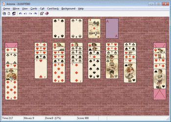 XM Solitaire screenshot