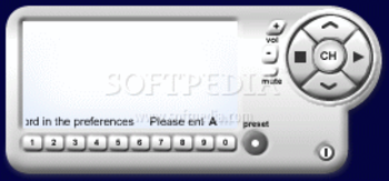 XM Tuner screenshot