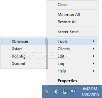 Xmanager Enterprise screenshot