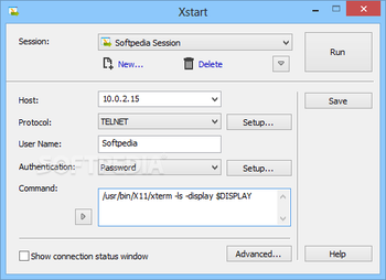 Xmanager screenshot