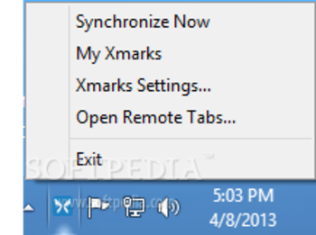 Xmarks for Internet Explorer screenshot