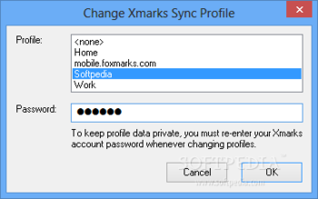 Xmarks for Internet Explorer screenshot 4